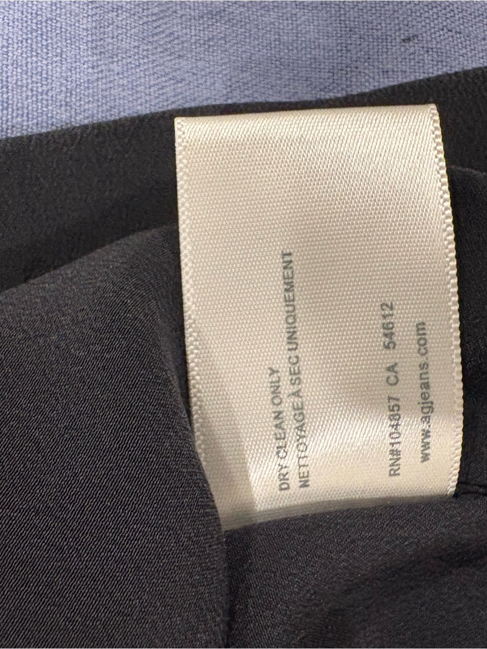 Ag Adriano Goldschmied Dark Gray Short Sleeve Blouse - Picture 6 of 6